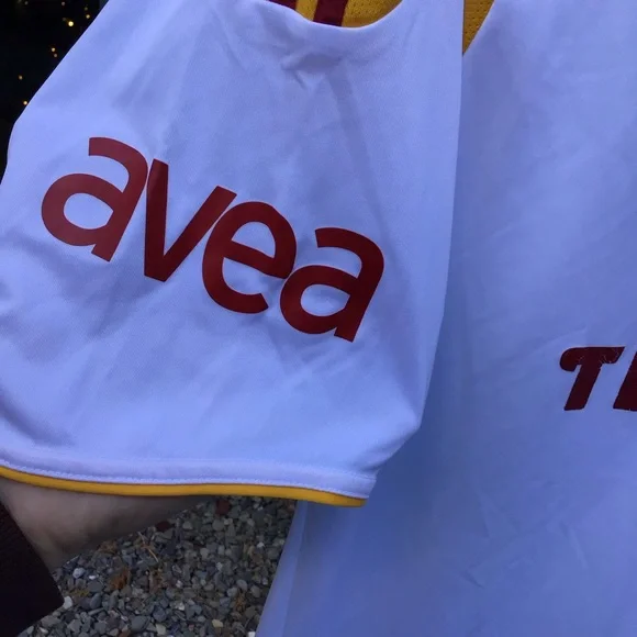 Vintage Galatasaray Adidas Turk Telekom Home Soccer Jersey Size Large - Picture 5 of 8